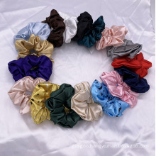 Elastic Satin Hair Scrunchies Silky Scrunchies Hair Ties Hair Bobbles Accessories